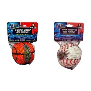 New  2 Kaos Water Bomb Sport Ball
